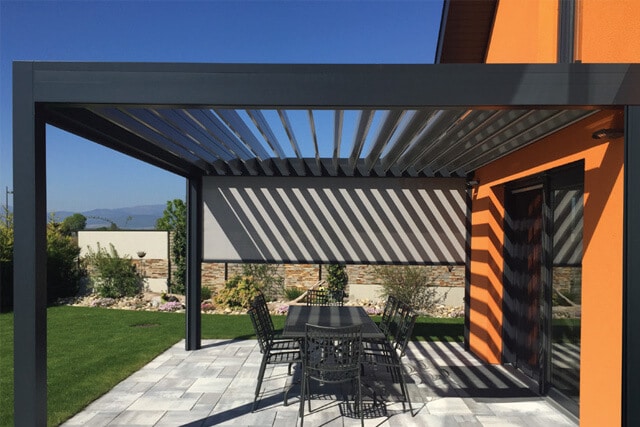 Pergolas bioclimatique