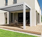 Pergola bioclimatique