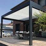 Pergola bioclimatique