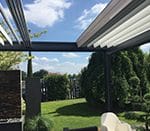 Pergola bioclimatique