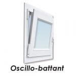 Fenêtre alu Oscillo-battant