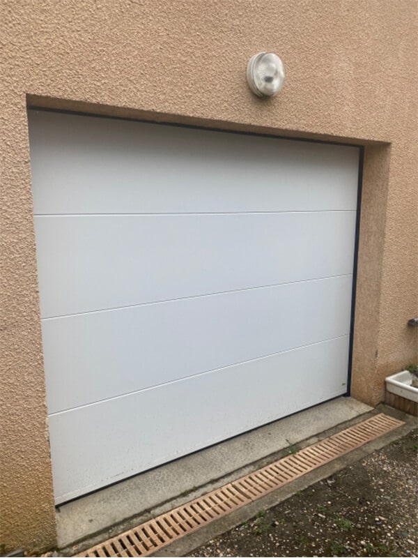 Portail + garage