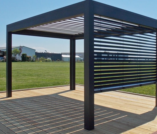 Pergola bioclimatique sur mesure