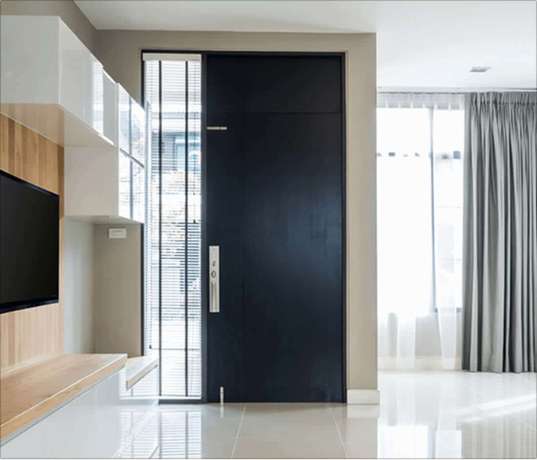 Porte aluminium