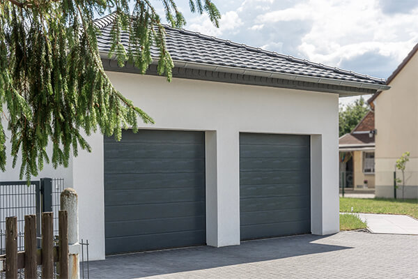 Porte de garage sur mesure