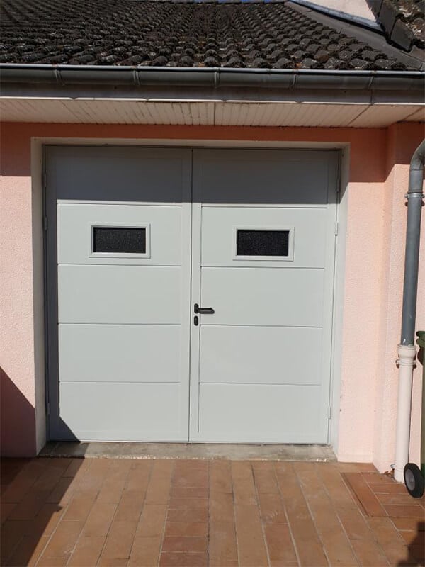 Installation d une porte de garage