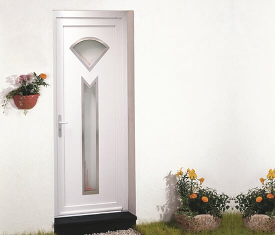 Porte PVC sur mesure