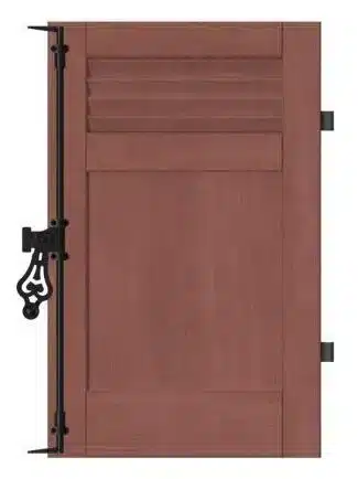 1/3 affleur de bois 2/3 panneau