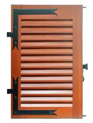 Lames 60x10mm (Affleur de bois)