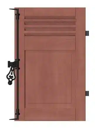 1/3 à la française affleurantes ou débordantes 2/3 panneau