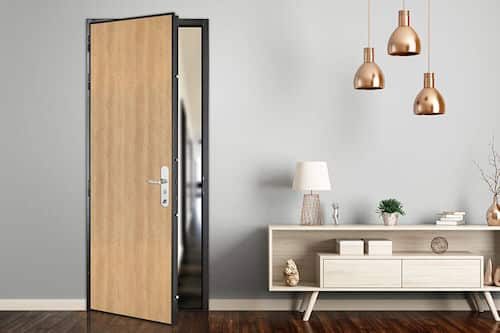porte blindée sur mesure clair de baie porte blindée sur mesure clair de baie