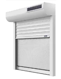 volet moustiquaire solaire
